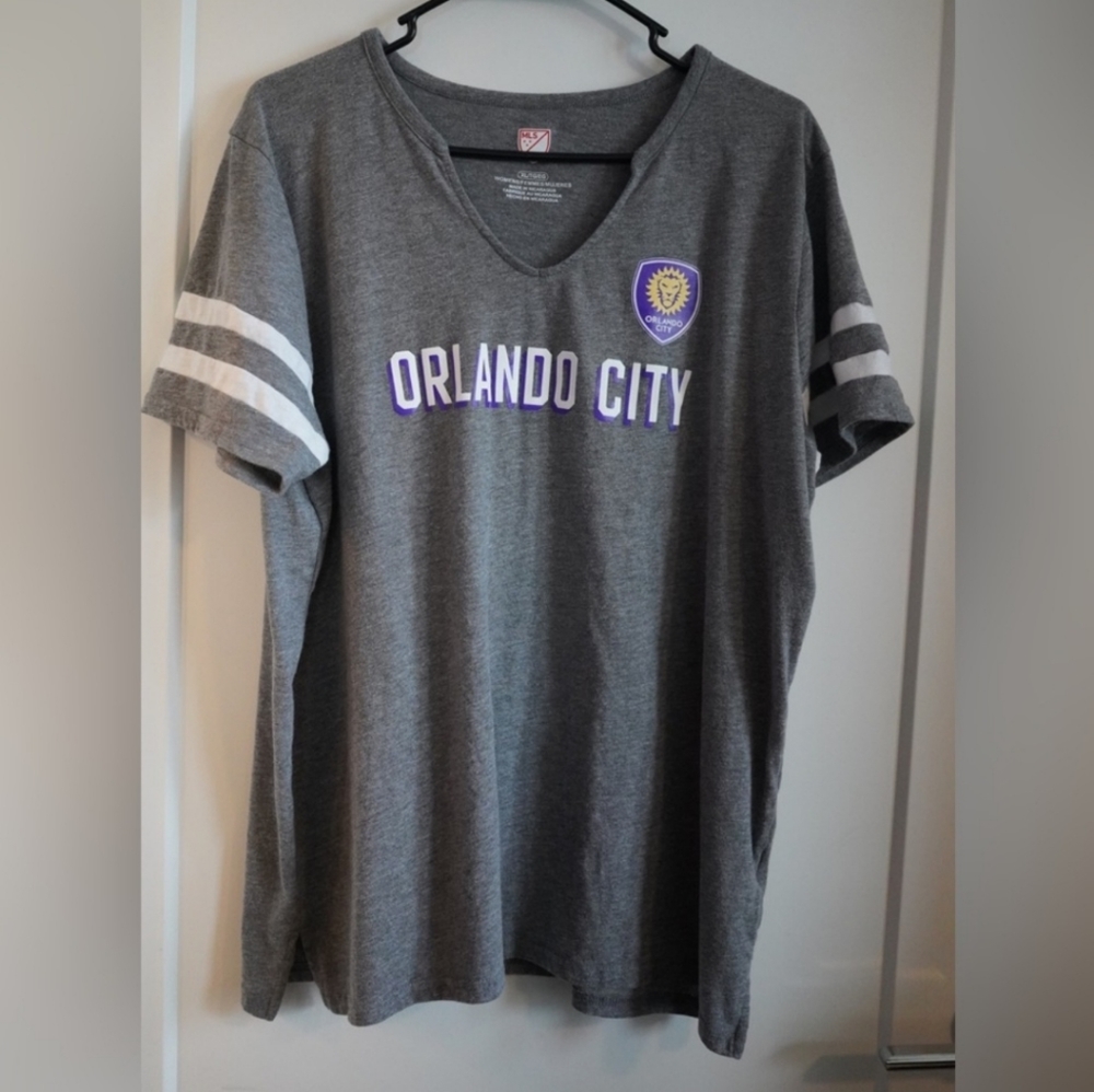 Orlando City Soccer Shirt